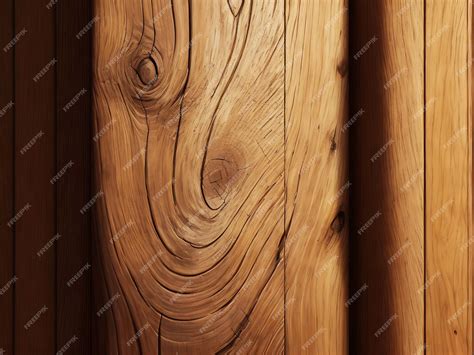 Premium AI Image | Realistic wood texture detail