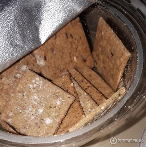 Отзыв о Хумус классический с мини хлебцами ВкусВилл | Необычная паста ...
