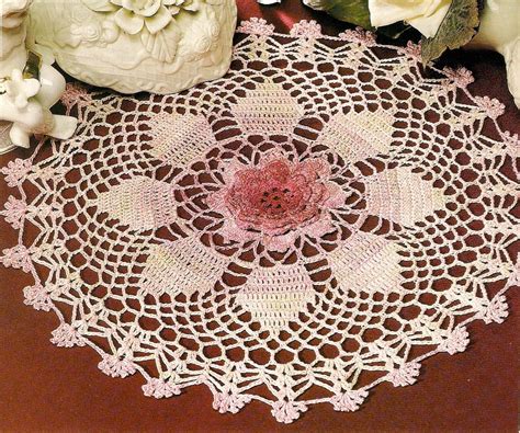 vintage crochet doily patterns pattern inspiration daily