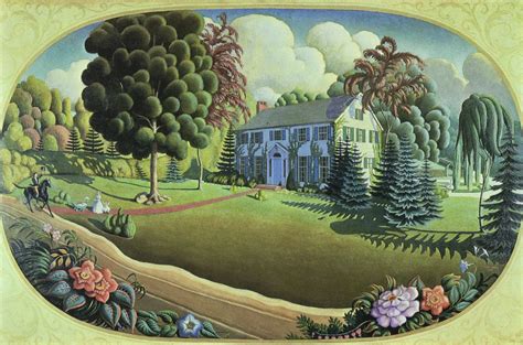 ART & ARTISTS: Grant Wood – Part 1