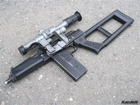 ВСК-94. Детальные фото.