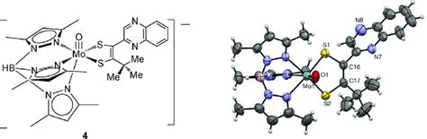 drawing   anionic complex  left