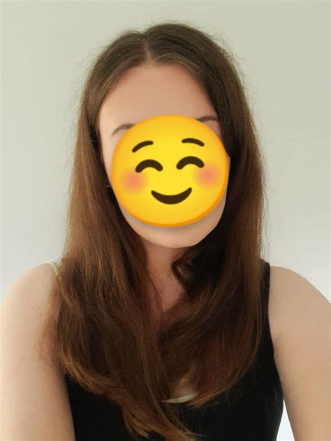 My girlfriend's recent selfie, taken partly with the understanding that