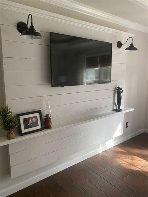 Hidden TV Wall Bedroom