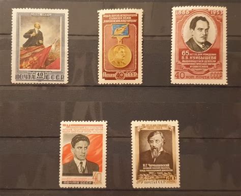 Union soviétique 1953 - USSR - vrijwel complete postfrisse - Catawiki