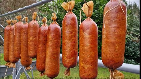 КОЛБАСА ВКУСНАЯ КАК СДЕЛАТЬ ДОМА #колбаса #копчение - YouTube