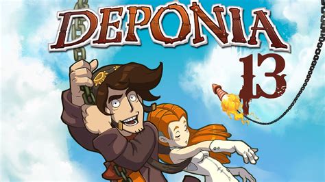 Deponia Walkthrough - Part 13 - Rufus and Cletus - YouTube