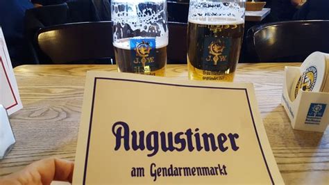 Augustiner am Gendarmenmarkt, Berlin - Mitte - Restaurant Reviews ...