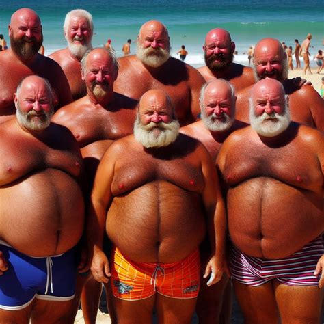 More bears at the beach by sbanon on DeviantArt