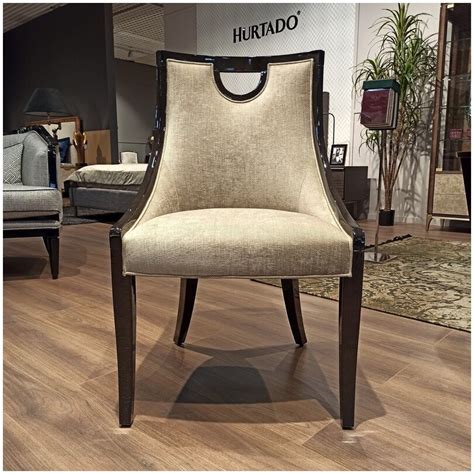 Стул обеденный мягкий бежевый Tables and chairs - купить за 132900 руб ...