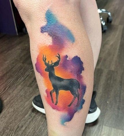 Deer Tattoo Meaning for Guys | What Does it Symbolize & Unique Design ...