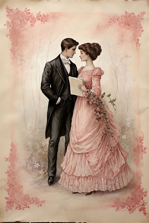 Vintage Couple Together Free Stock Photo - Public Domain Pictures