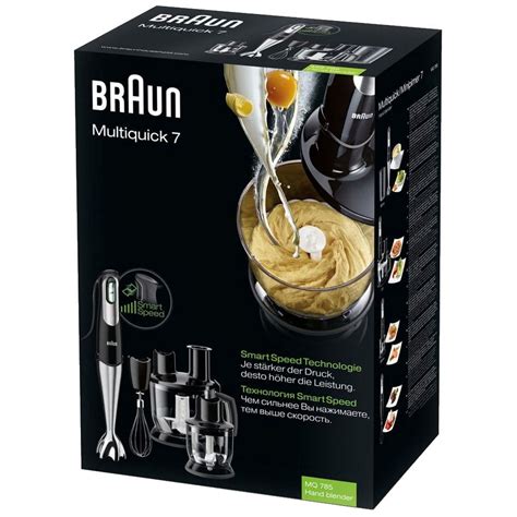 Погружной блендер Braun Multiquick 7 MQ785 Patisserie Plus - купить в ...