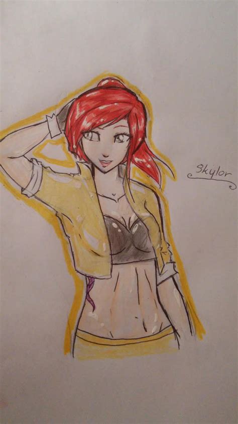 Skylor II by Squira130 on DeviantArt