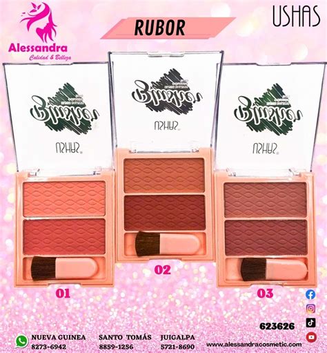 6924372623626 - USHAS BLUSH PALETTE 2 TONOS ES3717