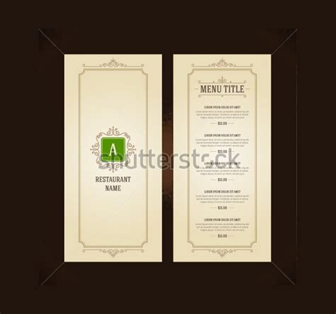 Menu Card - 58+ Free Templates in Word, PSD, PDF, EPS, InDesign Format ...