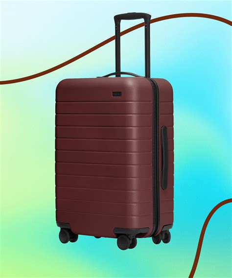 Cheap Luggage Red