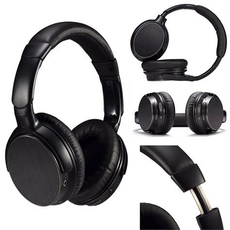 Купить беспроводные студийные наушники с bluetooth 4.0, встроенным ...