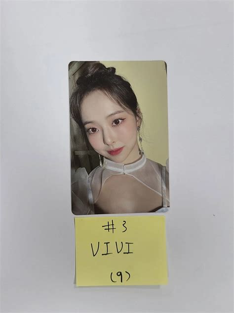 LOONA "Flip That" Summer Special Mini Album - Official Photocard [Vivi