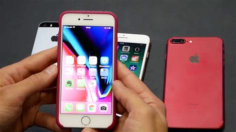 Полный обзор iPhone 8 - характеристики и цена! - YouTube