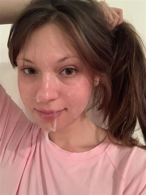 selfie after facial - the0
