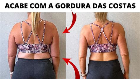 Como Perder A Gordura Das Costas - Melhores Exercícios para perder gordura nas costas rapido e como ...