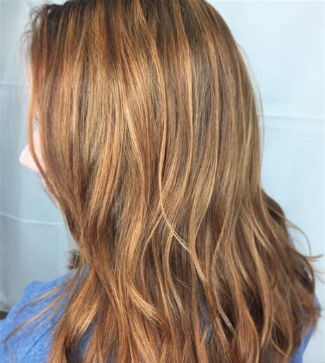 New semi-permanent dyes will make copper hair with blonde easier 24
