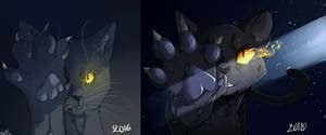 [FanArt] Holly - Varjak Paw by Pachycephalosauria on DeviantArt