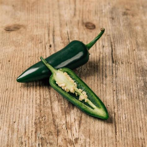 Serrano Chilis (Capsicum annuum)