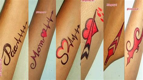 6 new disgine hand Tattoo #youtube #trending #video #tattoos - YouTube