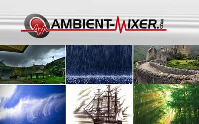 How to use the online Ambient Audio Mixer The Ambient Mixer Blog