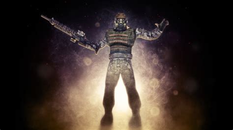 Imagini de fundal : arta digitala, soldat, armă, Monolit, jocuri video ...
