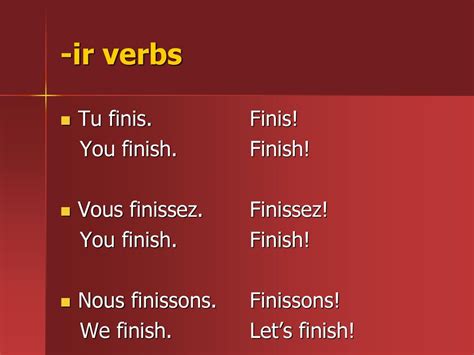 L’impératif. - ppt download
