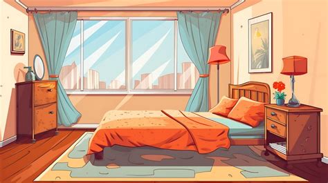 Premium AI Image | The bedroom vector