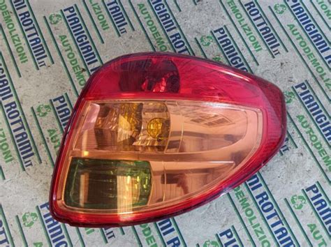 Faro Posteriore Destro Suzuki SX4 2008 | Usato - Used | Autoricambi ...