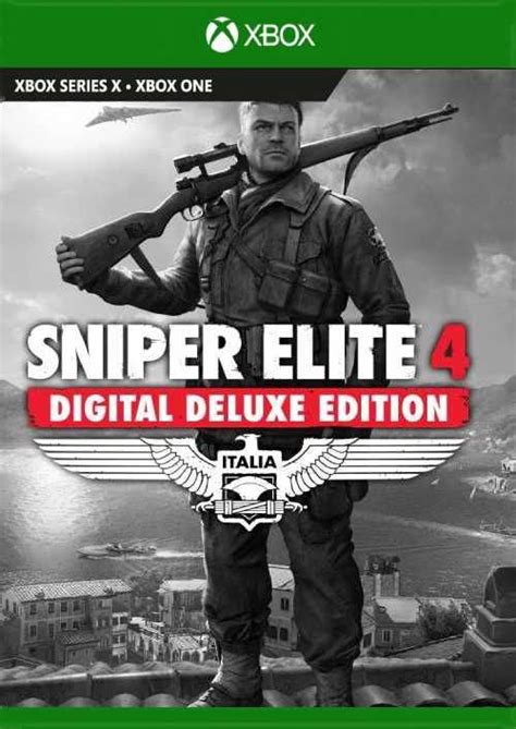 Sniper Elite 4 Digital Deluxe Edition (UK) |Xbox One| CDKeys