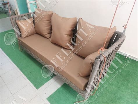 Подвесной диван из ротанга П-013 - Мебель из ротанга - Felicita. Купить ...