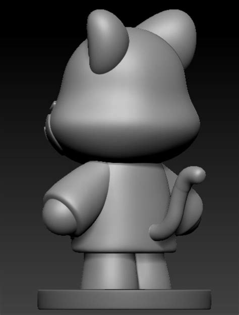 🐱 ANITEEZ SANDEOKI ATEEZ・ STL File for 3D printing・Cults