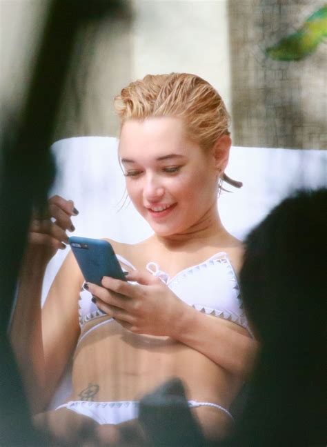 SARAH SNYDER in Bikini at a Pool in Miami 02/20/2017 – HawtCelebs