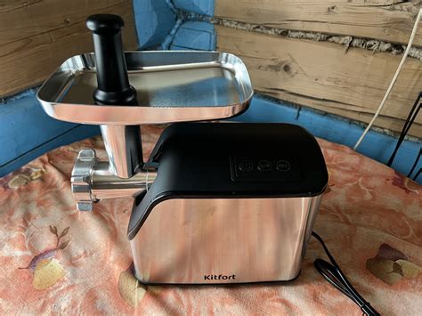 Мясорубка Kitfort КТ-2104 — купить в интернет-магазине ОНЛАЙН ТРЕЙД.РУ