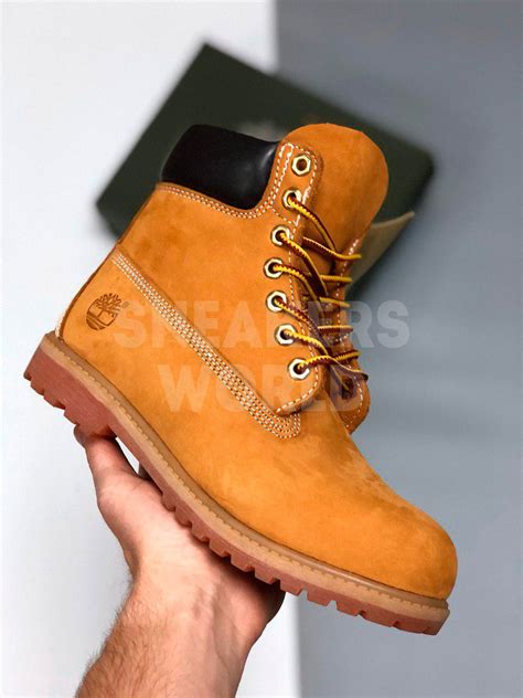 Желтые ботинки Timberland без меха купить в Спб Мск Москве Санкт-Петербурге