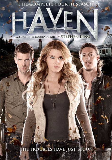Haven season 4 in HD - TVstock