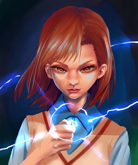 Misaka Mikoto :: Misaka Mikoto (Микото Мисака) :: ToAru :: ToAru (To