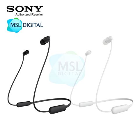 Sony WI-C200 Wireless In-ear Headphone - MSL Digital Online Store