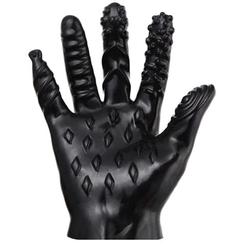Massage Gloves Sex Toy Adult Flirting Foreplay Tease Gloves For Couple ...