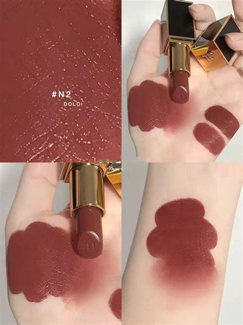 НОВАЯ губная помада для макияжа, цвет губ N1 MOCHA ROSE Velvet Teddy ...