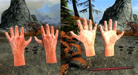 This Skyrim VR Mod Replaces Touch Controllers With Virtual Hands