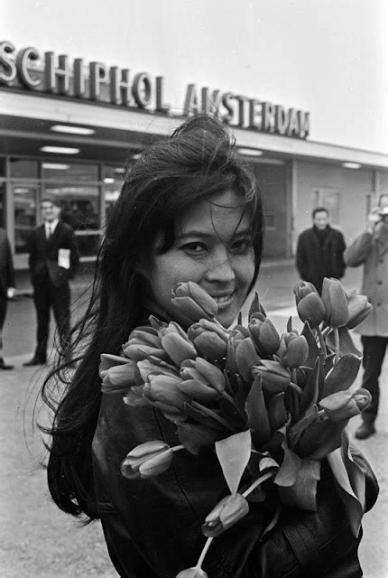 Emmanuelle Arsan - Photos de presse, Mars 1967 (Amsterdam)