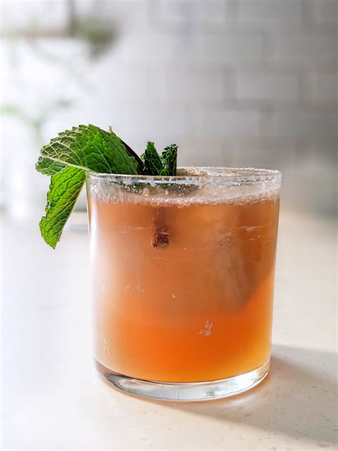 Tart Cherry + Melon Spritz | Siren Shrub Company