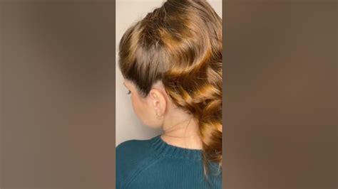 Высокий текстурный хвост и нежно-розовый макияж #визажист #красота # ...